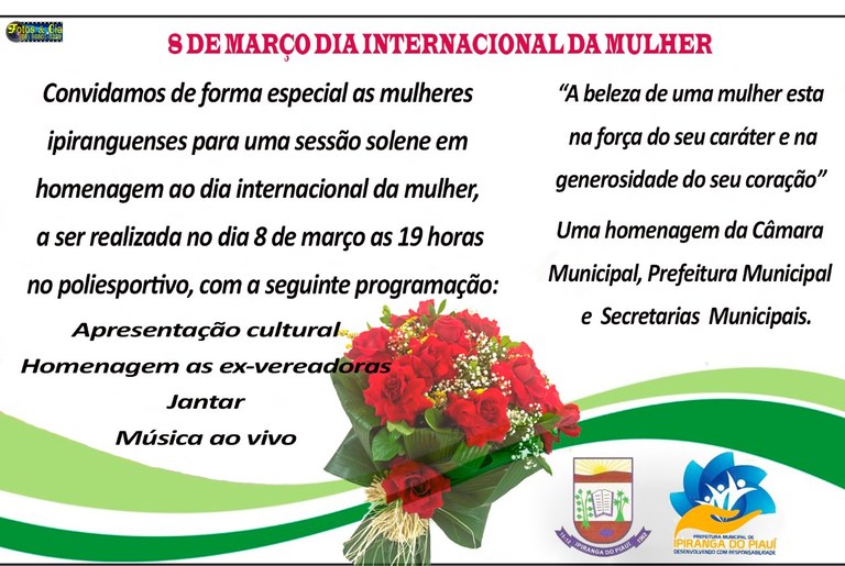 8 de março