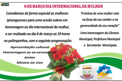 8 de março