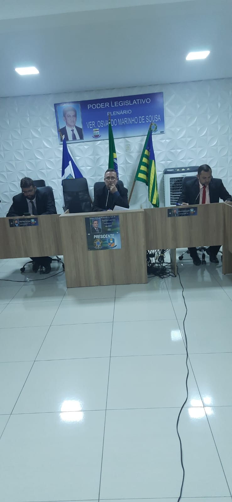 Primeira Sessão ordinária do mês de fevereiro 2024