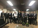 Rufino tem encontro com Presidente do TJ Piauí